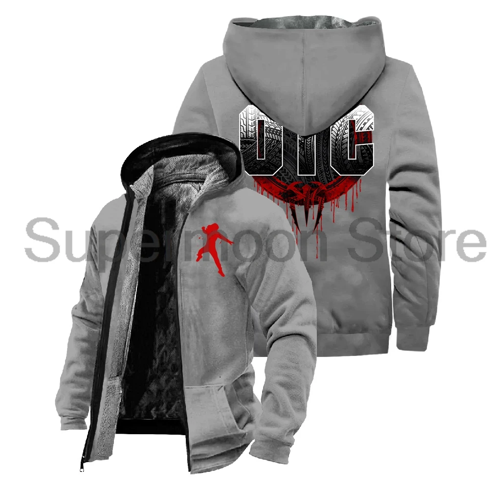 Roman Reigns OTC Hoodie Unisex Long Sleeve Streetwear Parkas Women Men Winter Jacket Coat 3