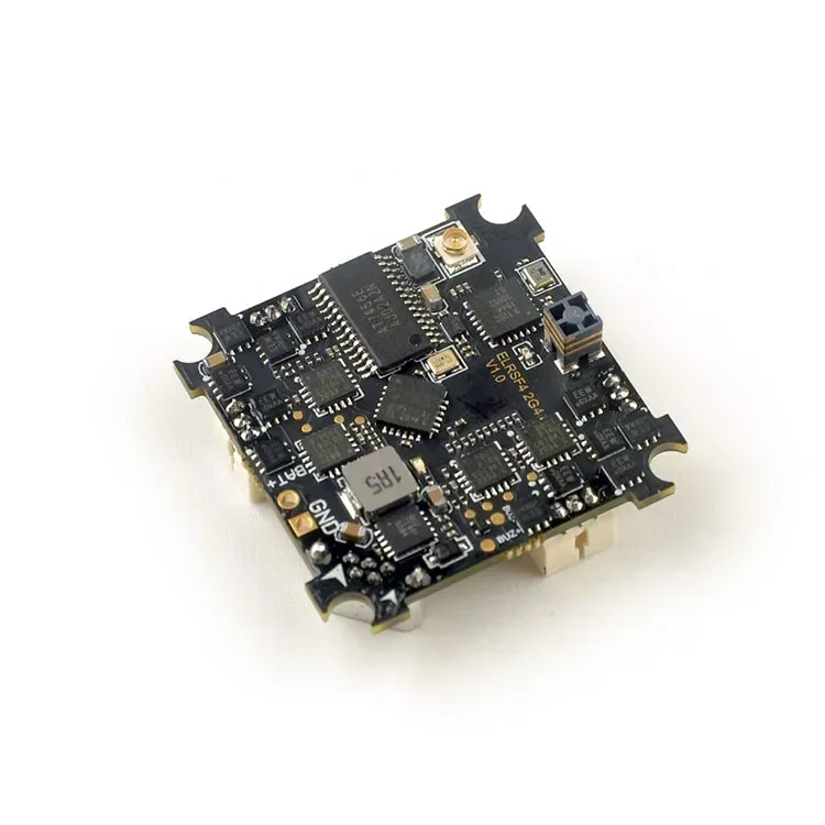 Happymodel New ELRS F4 2G4 AIO 5in1 Flight Controller built-in SPI 2.4GHz ELRS Receiver for Toothpick Freestyle FPV Racing Drone thumbnail 3