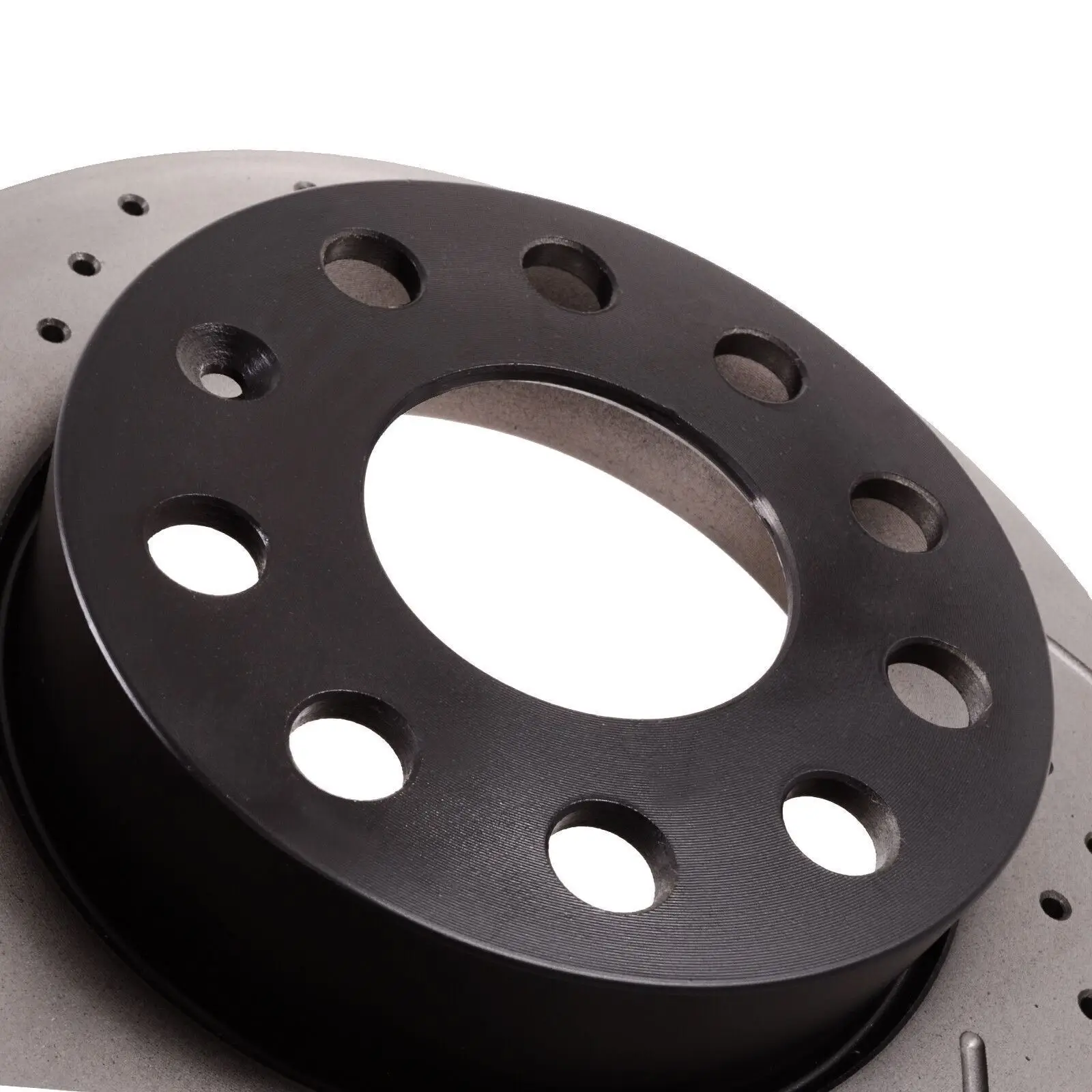 SenPei Germany auto parts REAR GROOVED DRILLED 256mm BRAKE DISCS FOR VW GOLF MK5 MK6 GTI 1.9 2.0 TDI FSI 1K0615601AC