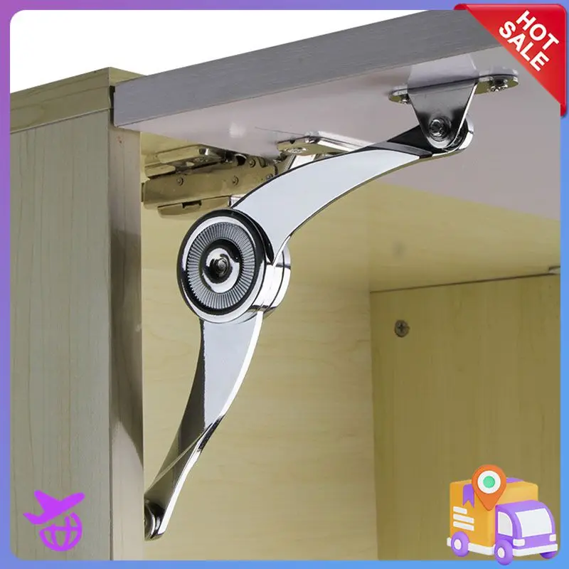 

Lift Up Stay System Hinge Damper Furniture Cabinet Cupboard Zinc Alloy Door Close Hinge Damper Home Improvement Hardware