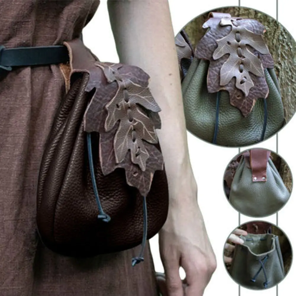 Multi-Purpose retro COSPLAY cinto saco, medieval cintura bolsa, novo, único