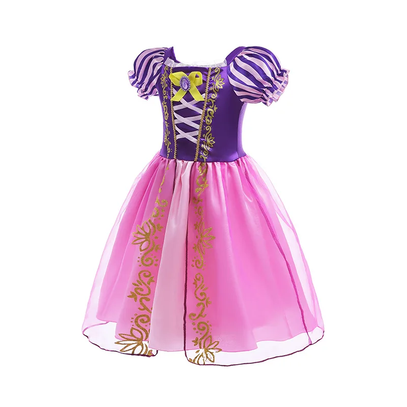 Cosplay Déguisement Raiponce fille