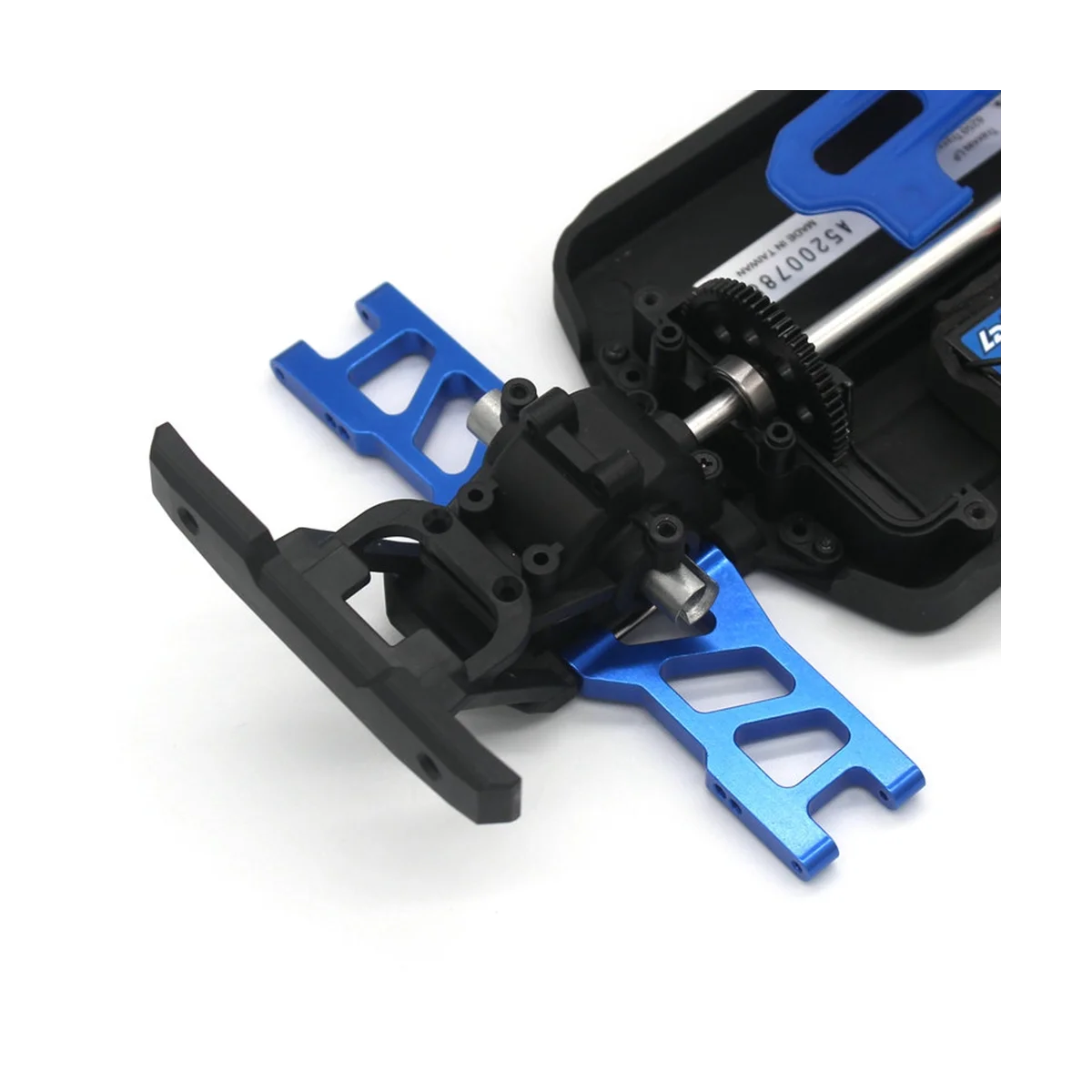 ݼ   ĸ   Ʈ, 7630, Traxxas LaTrax 1/18 RC ڵ ׷̵ ǰ ׼, Ķ, 4 