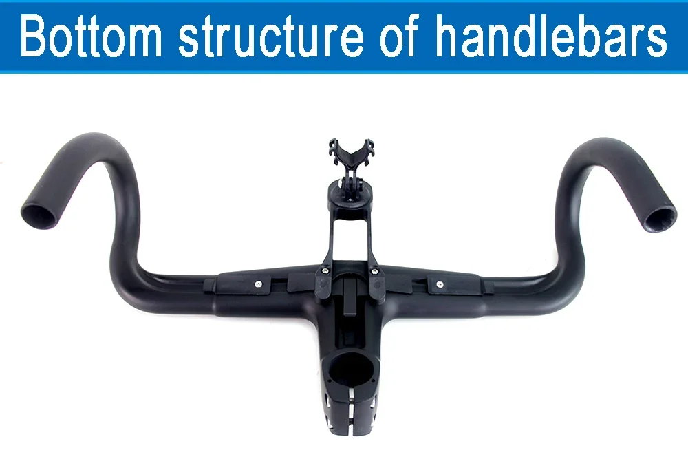 SYNCROS AERO RR1.0 Integrated Bicycle Carbon Handlebars