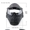 Tactical Hiking Eyewear Full Face Glasses Mask Paintball Safety Protective Outdoor Shooting Equipment Hunting Sports Accesories 2