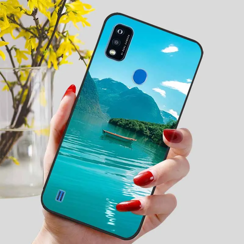 Lovely TPU Silicone Soft Phone Case - Cute Protective Bumper Cover
