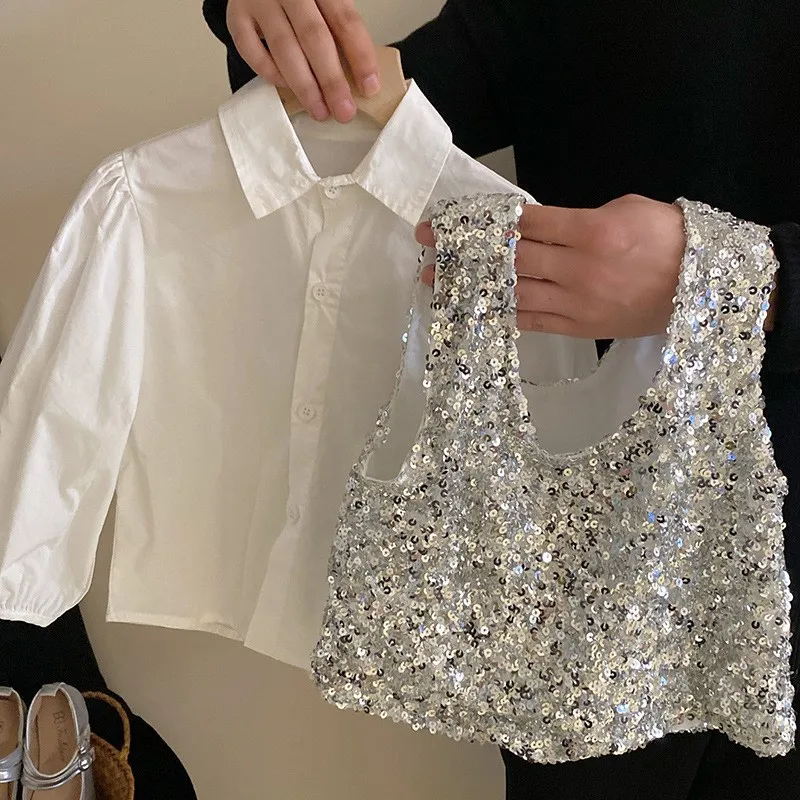Sparkle Baby Vest Outfit 3