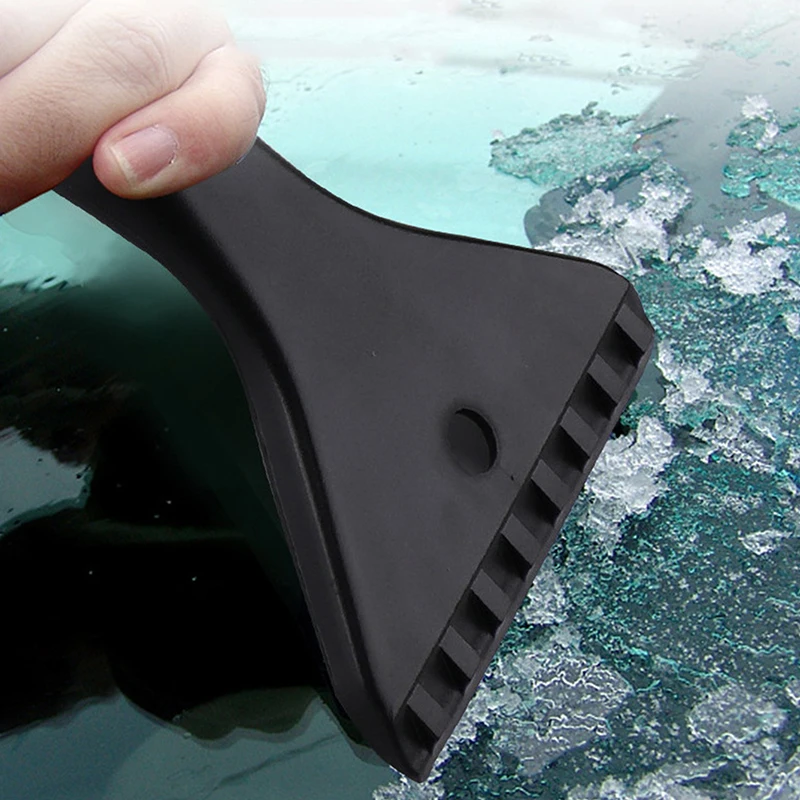 Car Snow Brush Windshield Wiper Snow Shovel Extendable Cleaning Tool
