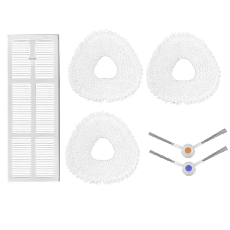 

Запчасти для робота-пылесоса NARWAL J3, насадка на швабру, фильтр, экран, боковая щетка, аксессуары