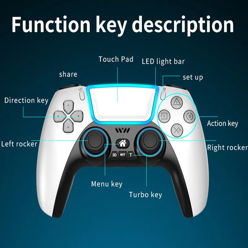 PS4 PC   е, 6  ̷ν, 3D  ̽ƽ, ͺ  Ŭ Ʈ, ȭƮ RGB  Ʈ