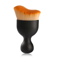 Brosse douce de nettoyage intérieur de voiture, nettoyage de l'espace de sortie d'air du tableau de bord, dépoussiérage de la maison et du bureau, outils de nettoyage, entretien automatique 