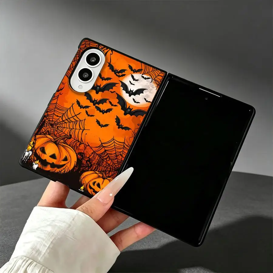 Luxury Halloween Cartoon Dark Phone Cover Case