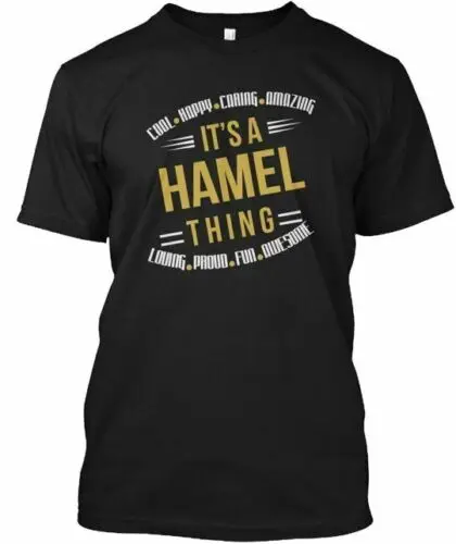 Фото Футболка Hamel Thing Cool S Сделано в США размер от S до 5XL №1