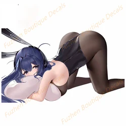 Fuzhen Boutique Decals Exterior Accessories for New Jersey Azur Lane Car Sticker Funny Scratch-Proof Decal Motorcycle Decor