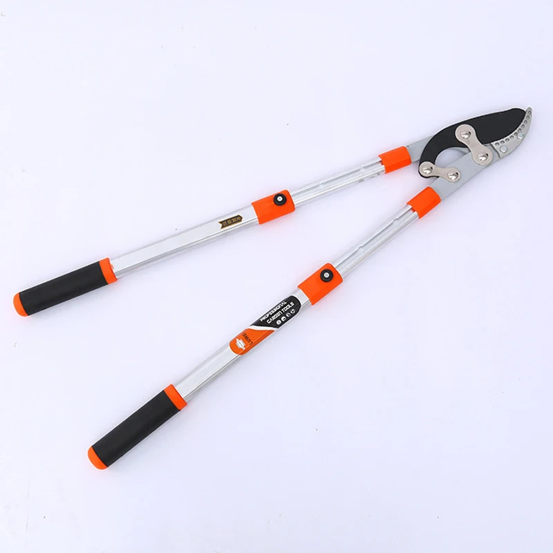 Garden Pruning Shears Retractable Flower Scissors Gardening Hedge Scissors Heavy Duty Garden Care Hand Tools Rough Branch Cutter 4