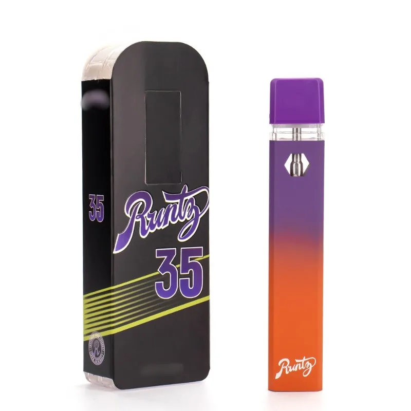10 stücke runty x litty e Zigaretten Vape Pen wiederauf lad bares USB-Ladegerät 1,0 ml 280mah Runtz Pod Vapes leere Hülsen dicke Öl patronen_Sd0b57fc25e2842e9b4a20c3b18d8d84a4