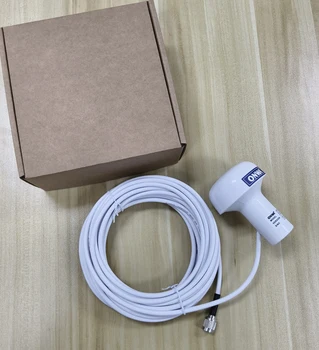 Antenna GPS ONWA KA-07 con cavo da 10m per ricevitore di navigazione Garmin NavTalk StreetPilot AIS per barche e navi, elettronica di navigazione e ecoscandaglio