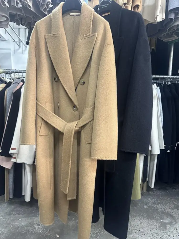 Zweireihiger Mantel Zara KOMBINIERTE STEPPJACKE Cremefarben ZARA