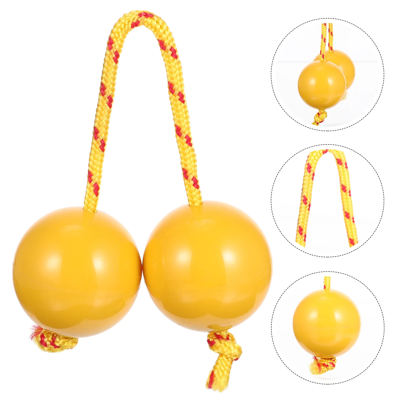 Kids Musical Instruments Maracas Single-hand Percussion Toy Funny Sand Shaker Child Yellow Rhythm Hammer Drum Ball One-hand