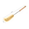 Kitchen cleaning tools Drink bottles Glass scrubbers Cleaning brush Wooden bottle cleaning brush with long handle 5