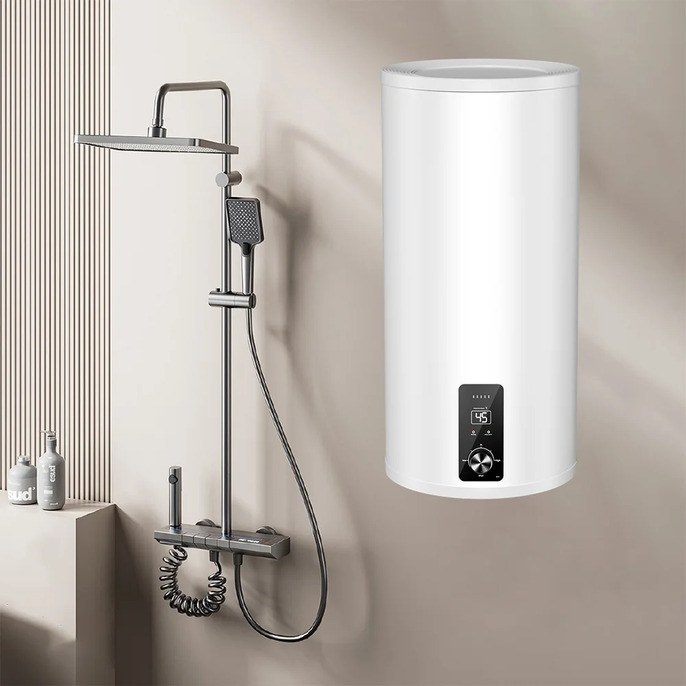 30L 50L 80L 100L 30 50 80 100 Liters Tank Storage Shower Electric Hot Boiler Water Heater Geyser for Bathroom
