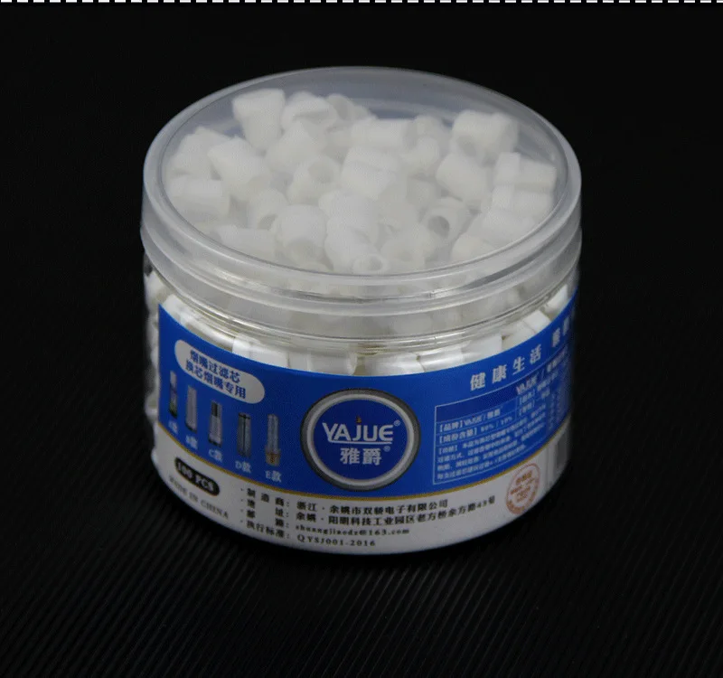 100Pcs Tobacco Cigarette Filter Cigarette Cleaning Holder Converter Smoking Accessories Disposable Smoking Adapter Tar Filter