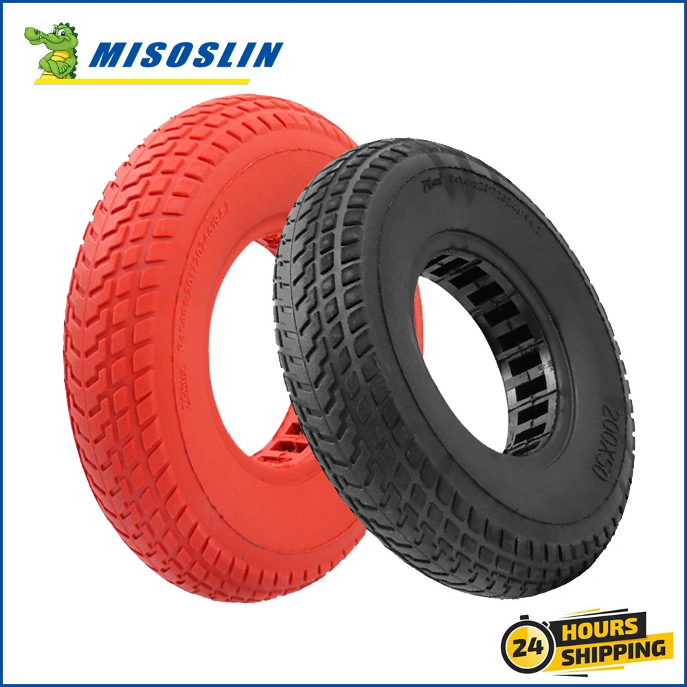 

200x50 Solid Tire for KUGOO S1 S3 for Speedway Mini 4 Pro Electric Scooter 8x2.00-5 Explosion-proof Tyre 8 Inch Damping Wheels