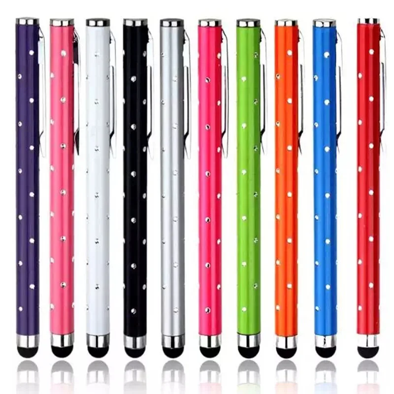 8.0 Mantianxing Capacitance Universal Stylus Pen Mobile Phone Touch Screen Accessories Metal Xiaomi Capacitive Pen Tablet Iphone images - 6