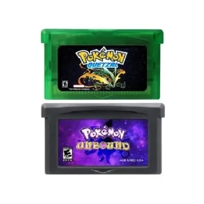 Gameboy Color Diamond Gba Game|pokemon Unbound Gba Game Cartridge