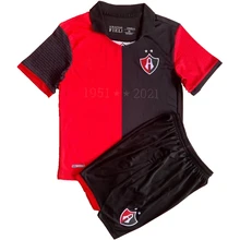 2022 Children Sets Atlas FC uniforms youth boys and girls sports kids shirts+shorts training suits blank custom set