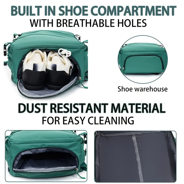 Lightweight Travel Backpack Ideal for Luxury Getaways 6