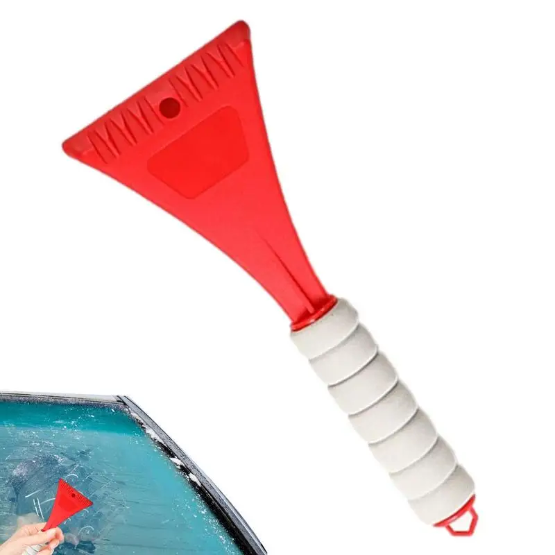 

Magic Windshield Ice Scraper For Car Window With Foam Handle Remove Snow Shovel Funnel Flat Scrapers Cleaning Snow