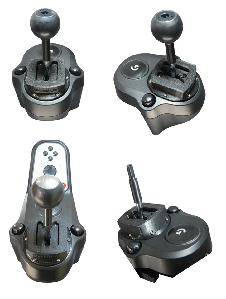 Logitech g25 g27 g29 g920 g923用の強制終了時間シフトキット