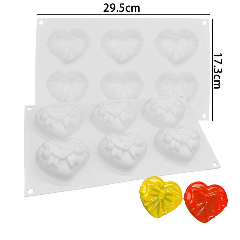 سيليكون المعجنات قالب ثلاثية الأبعاد الفرنسية الحل...