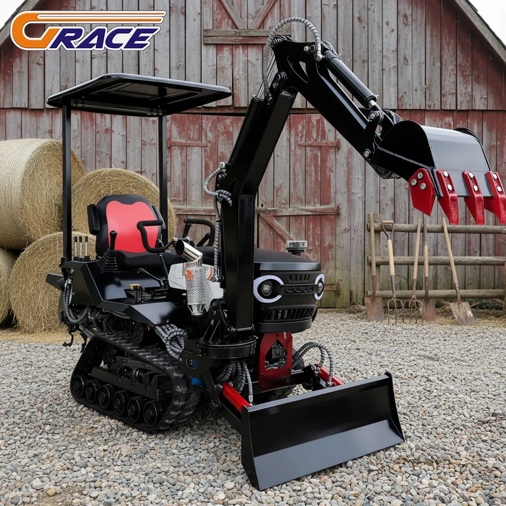 Customized 2025 Brand New 35hp Diesel Farm Tractor 4WD Orchard Farming Equipment EPA ISO Approved Competitive for Sale