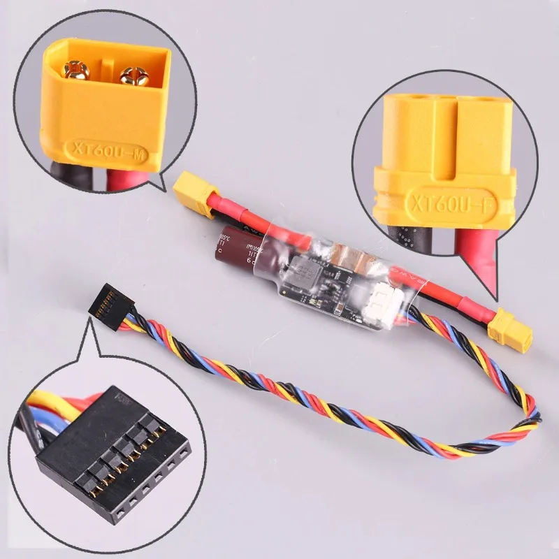 CUAV CAN PMU Lite High Voltage Power Management Module Pix/Pixhawk Flight Control Ammeter for All X7 Series thumbnail 4