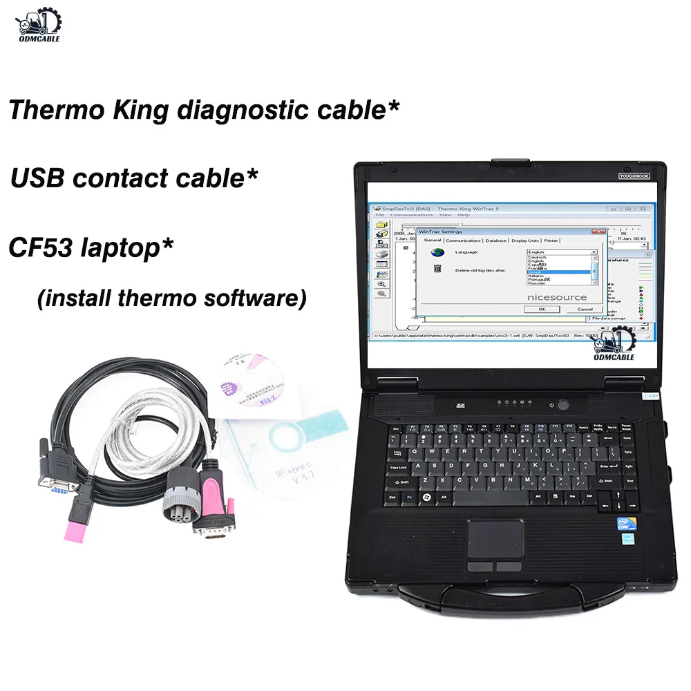 

AUTO DIAGNOSTIC SCANNER FOR THERMO KING-CF53 DIAGNOSTIC TOOL WINTRAC THERMO-KING DIAG SOFTWARE FOR THERMO KING DIAGNOSTIC TOOL