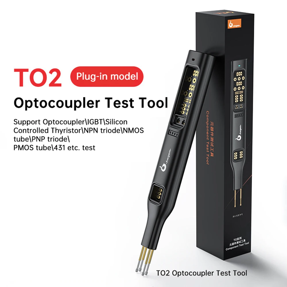 Type-C Optocoupler Testing Machine Online Detection Tool Electronic Maintenance Tester For Igbts, Thyristors, Npn Transistors 2