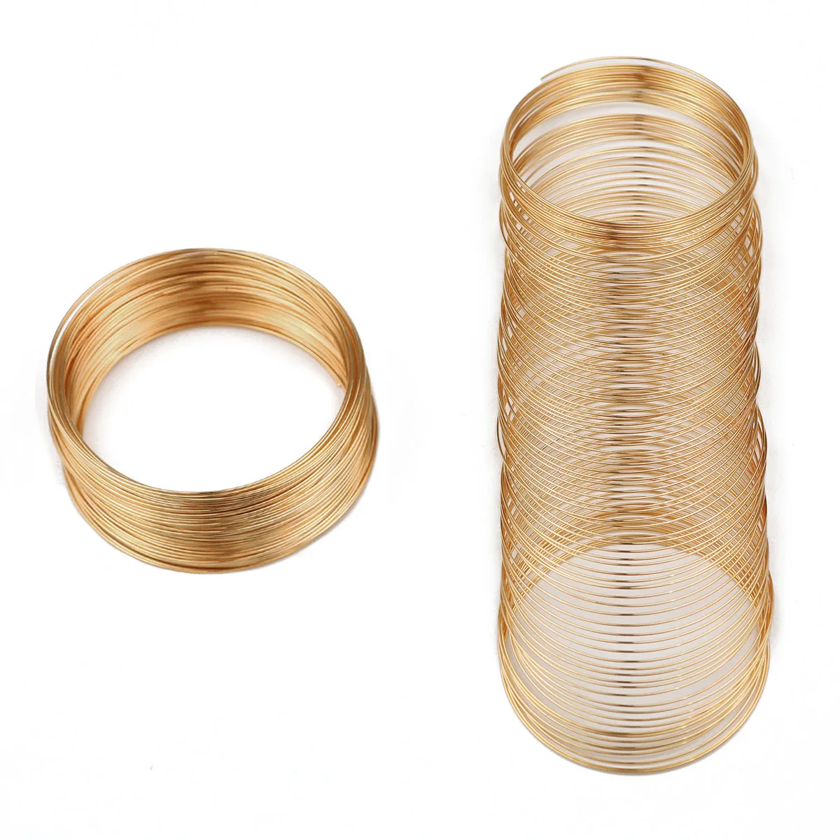 Stainless Steel Wire for Jewelry Making - 0.6mm, 50 Loops