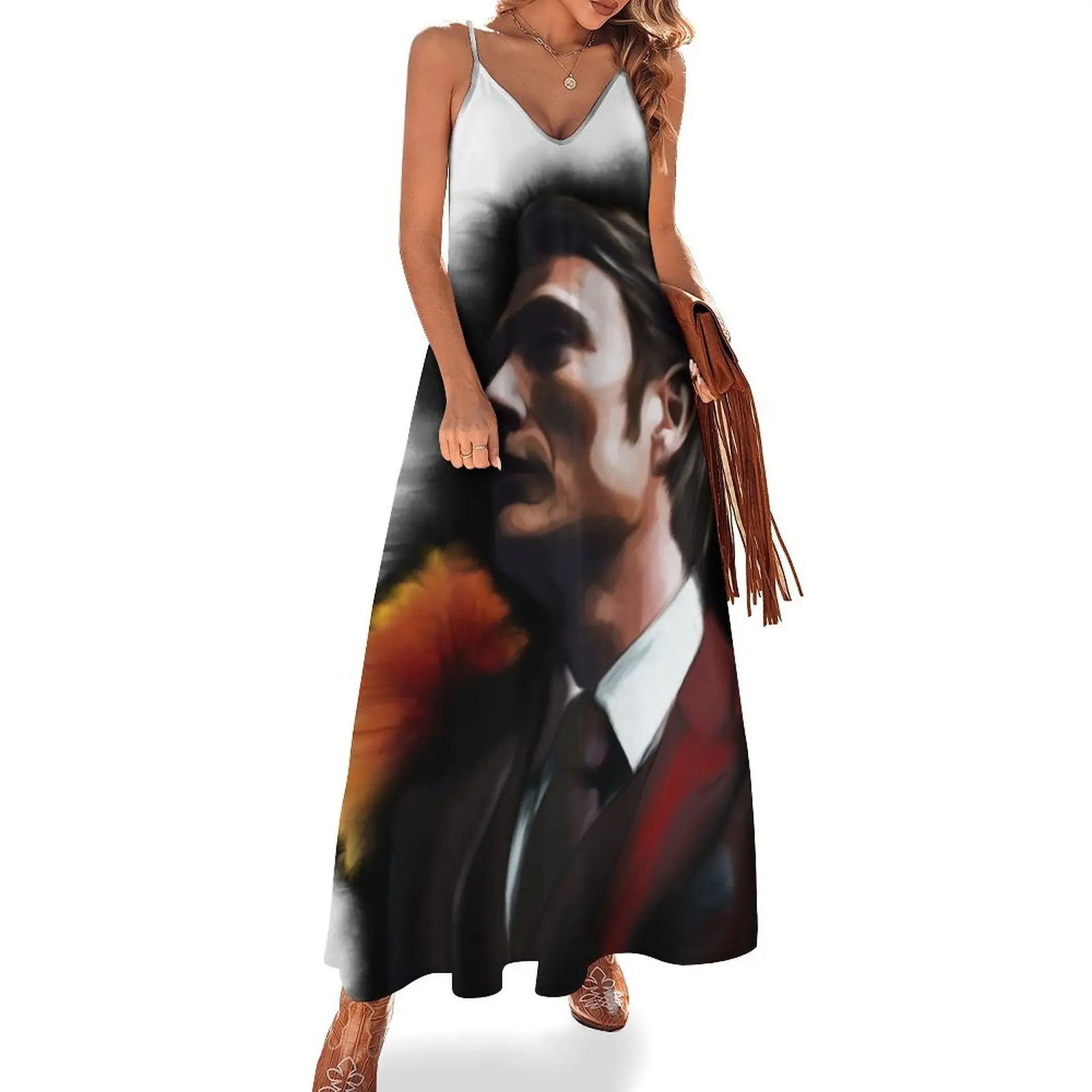 

Hannibal Lecter Sleeveless Dress fairy dress african dresses for woman festival outfit women