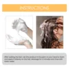 Hair Shampoo Soap Promote Hair Growth Thicker Anti Dandruff Nourishing Scalp Shampoo Bar Frizz Repair Hair Thinning Treatment 6