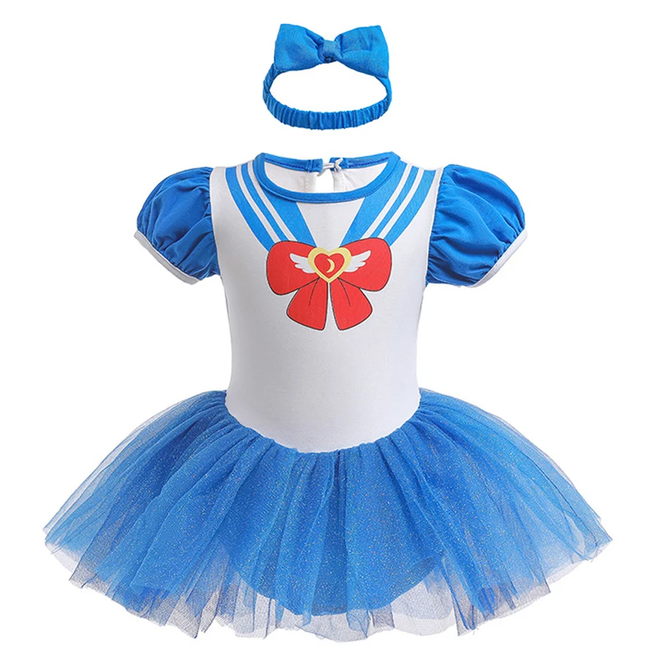 Toddler Cosplay Belle Cinderella Jasmine Romper Kids Fancy Jumpsuits Infant Christmas Halloween Birthday Party Girls Costumes princess costume kids clothes