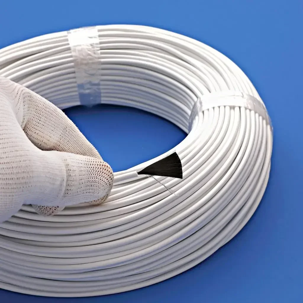 12K 33ohm/m Carbon Fiber Heating Cable 10/20/30/50/100m Warm Floor Heating Wire electric heating wire electric underfloor heating