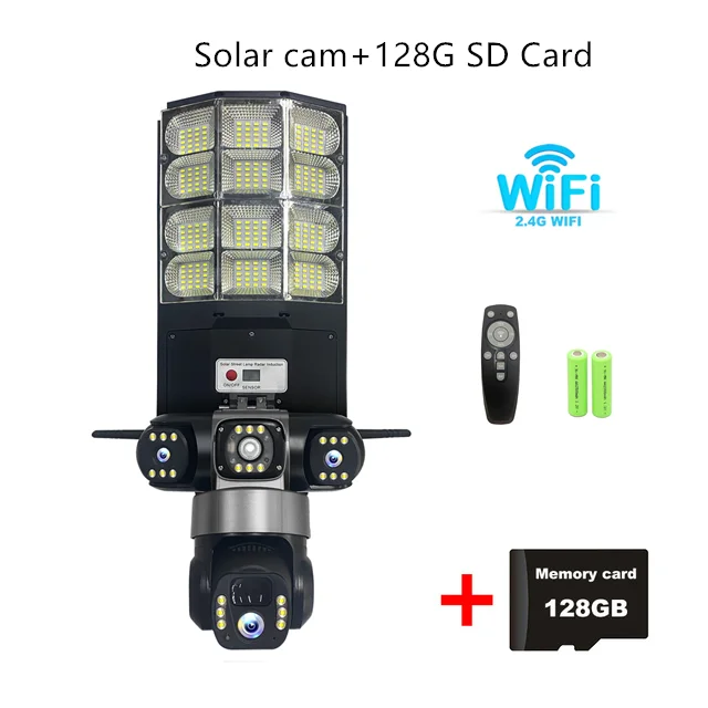 Wifi Camera add 128G