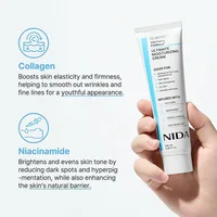 Crème hydratante ultime NIDA Corée, collagène, réparation de la peau, renforcement de la barrière cutanée, soin du visage quotidien, 100 ml 6