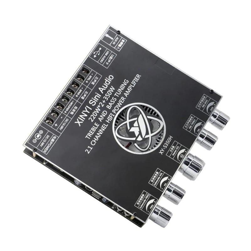 

BT5.1 Receiver Amplifier Board Mini Wireless High Power Digital Amp Module