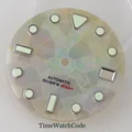 White dial