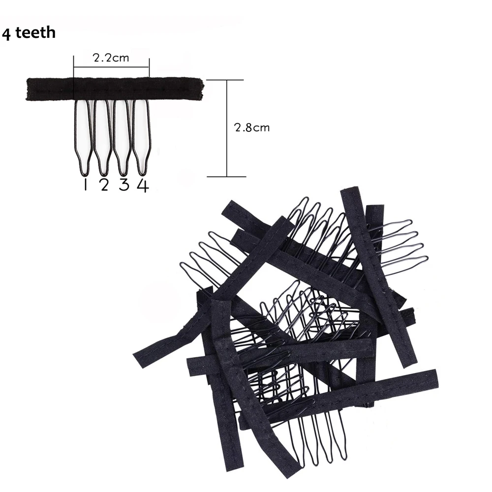 10pcs 4teeth
