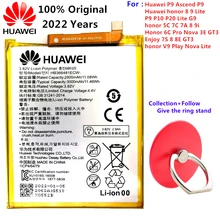 

2022 Original For Huawei HB366481ECW Rechargeable Li-ion phone battery For Huawei P9 Ascend P9 Lite G9 honor 8 5C G9 3000mAh