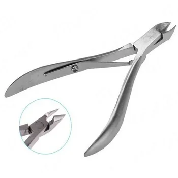 Tagliatore di Nipper bordo incarnito dell'unghia del piede cuticola Nail Remover Trimmer strumento a forbice Pedicure pinza arte Cutter Manicure 1